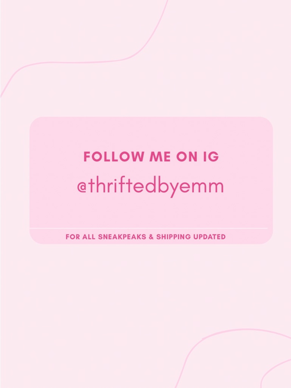 INSTAGRAM @THRIFTEDBYEMM